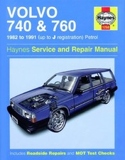 Revue technique Volvo 760