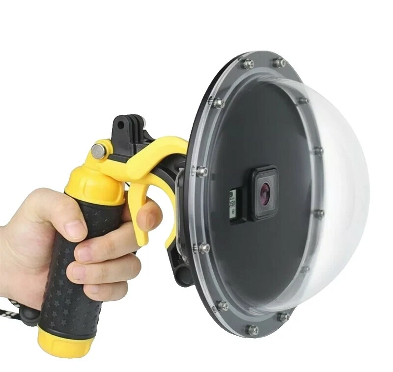 Positive Rigid Underwater Camera Cases & Housings for GoPro