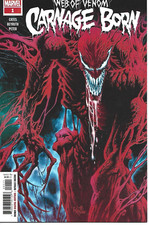 WEB OF VENOM CARNAGE BORN #1 KYLE HOTZ COVER A MARVEL COMICS 2019 BAGGED BOARDED