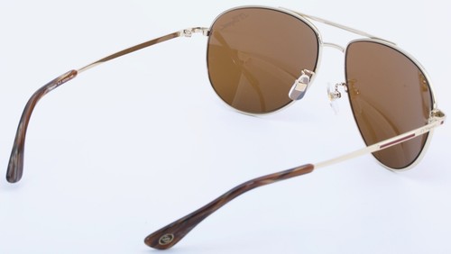 Brand New Dupont Brown Color Lense Sport Unisex Sunglasses DP 9039 - Picture 8 of 16