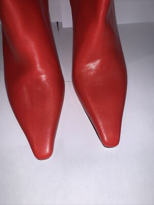 靴 ZARA \"pointed toe\" made in portugal Made In Portugal - 11 M US - Black - Zara Glossy leather