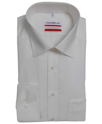 Marvelis Hemd Modern Fit champagner / beige - 4700.64.20