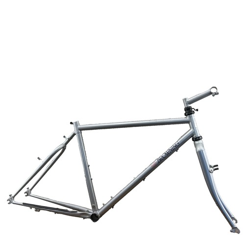 Classic Steel Speedvagen Road Bike Frameset By Vanilla Workshop