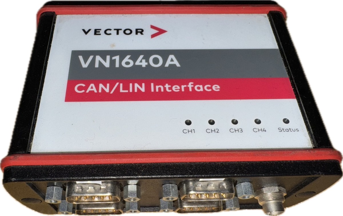 Vector VN1640A CAN/LIN Network Interface 4 Channels module