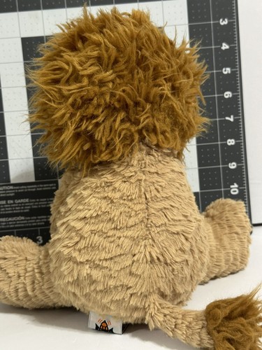 Peluche Jellycat Medium Scruffy Fuddlewuddle Lion 9" - Foto 3 di 5