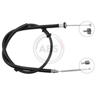 A.B.S. Handbremsseil Bremsseil Rechts Passend FüR Fiat Panda Van 312_ 312