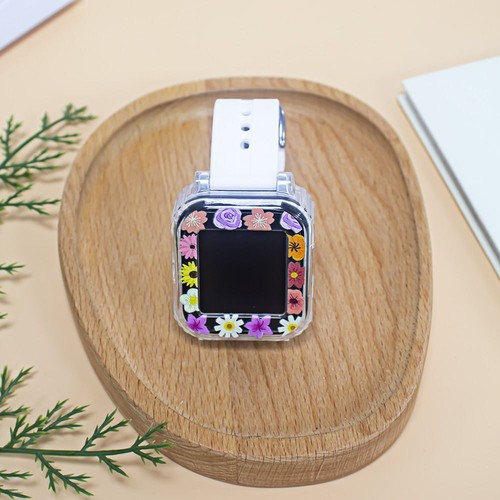Cartoon Pattern Frame Cover TPU Sleeve Shell Protective Case for Gabb Watch 3e - Zdjęcie 3 z 18