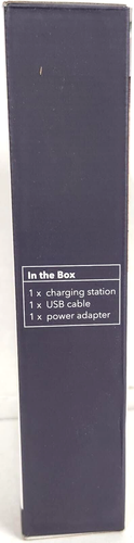 Wasserstein - Charging Station for Google Nest Cam - Black/White - Picture 3 of 7