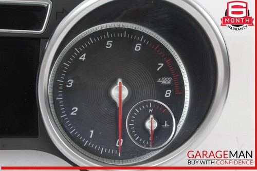 16-19 Mercedes W166 GLE400 Speedometer Instrument Cluster Gauge 1669000022 OEM - Picture 4 of 12