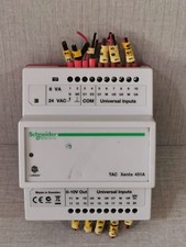 LOT2PCS SCHNEIDER ELECTRIC/LONMARK TAC XENTA 451A UNIVERSAL I/O MODULE 007302850