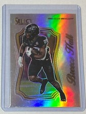 Breece Hall ROOKIE SILVER Certified - 2022 Select Draft Picks Football