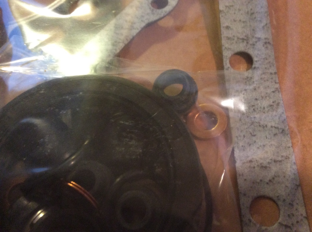 Ford Lehman overhaul set. Marine. Industrial. 4cyl. 2721E, 2722E. SD80. SP90 eBay