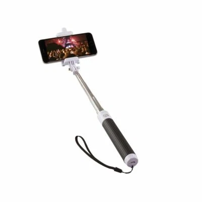 Selfie Stick Bluetooth Stange Teleskop Monopod Selfiestick Auslöser Smartphone