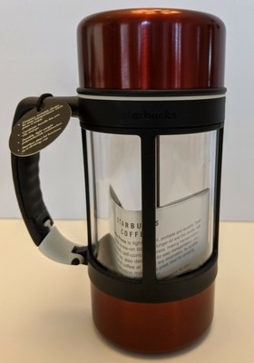 Starbucks French Press Berry Extreme Coffee Press 24 oz "New