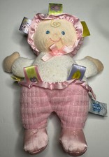 Mary Meyer Taggies Developmental Baby Doll Plush Stuffed Animal