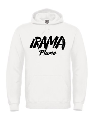 IRAMA Sweatshirt Feder weiß oder schwarz Herren Damen Kinder T-Shirt Shirt