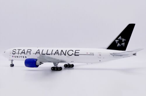 United Airlines B777-200ER "Star Alliance" Reg: N218UA 1:200 pressofuso XX20285 - Foto 5 di 13
