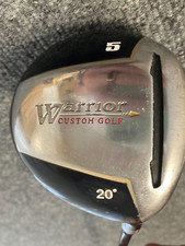 Warrior/Custom Golf/5 Wood/20 /RH/Warrior True Launch Shaft/44"/SL3152