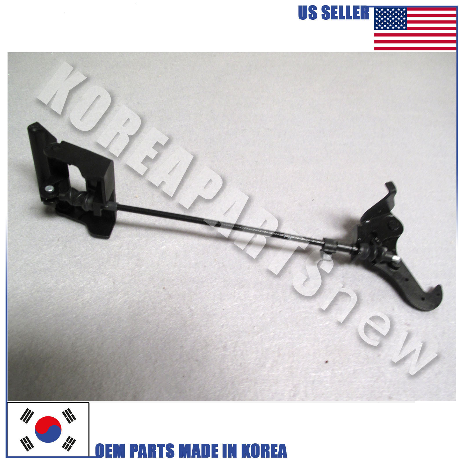 Hood Safety Catch Latch Lock ⭐GENUINE⭐ 811402W000 for Hyundai Santa Fe 20132018 eBay