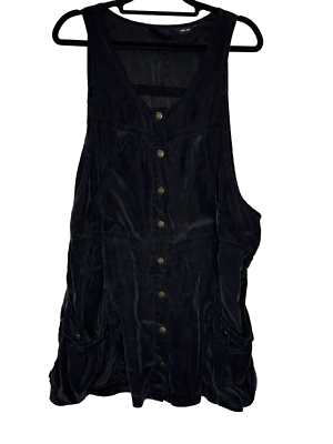 black cargo mini dress Black cargo mini dress main image 1