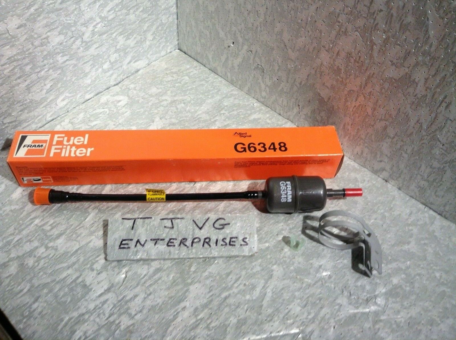 G6348  NEW GENUINE FRAM PREMIUM FILTER /  WIX  33487