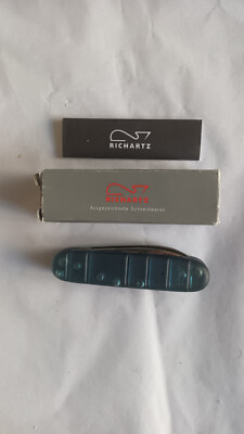 Richartz Edelstahl Picknick Multitool vom Richartz. 3 Werkzeuge. Brandneu in OVP