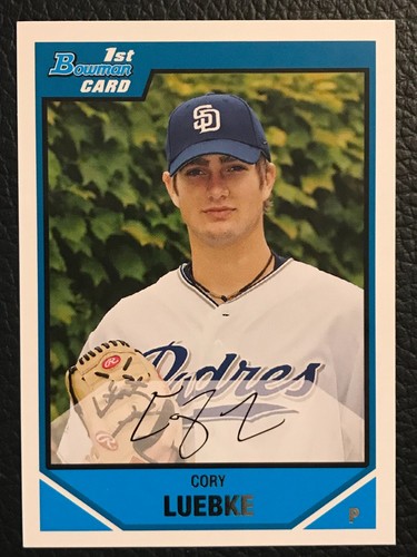 2007 Bowman Draft Picks & Prospect Prospect Baseball - Pick A Card -BDPP1 - 106 - Picture 17 of 218