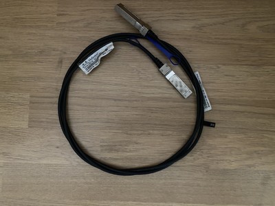 Mellanox 2M SFP+ 10G cable For Mellanox MNPA19-XTR 10Gbe RT8N1 Network