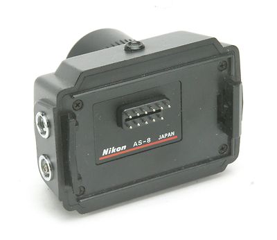 Nikon SB-16 (A) Flash Socket Connection Unit AS-8 For F3 Cameras. Ex.