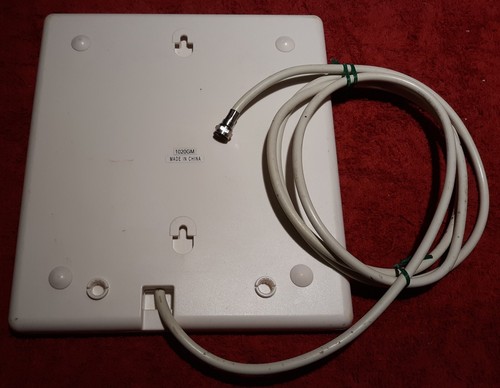 RCA Indoor Passive HDTV Multidirectional Antenna #1020GM, White, 40 Mile, 9x8 . - Picture 2 of 2