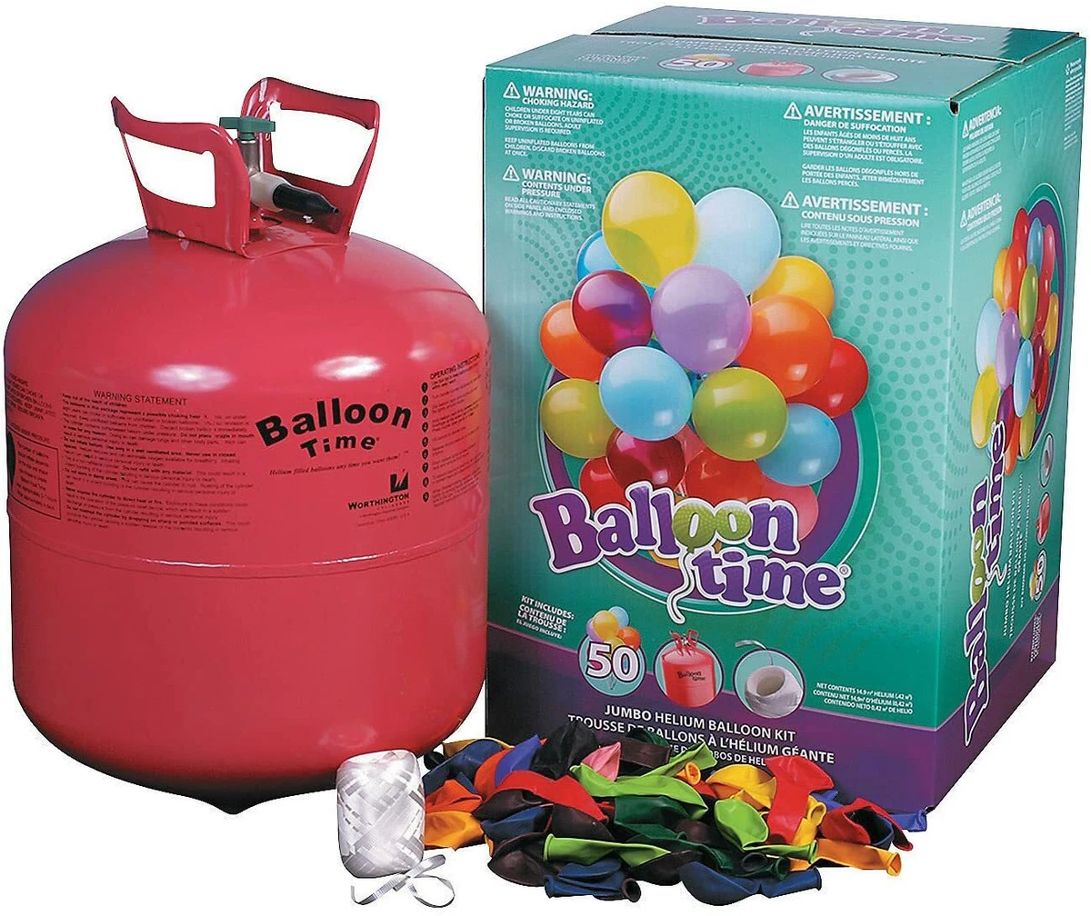 Helium Tank Kit (Yes Balloon) 14045471411