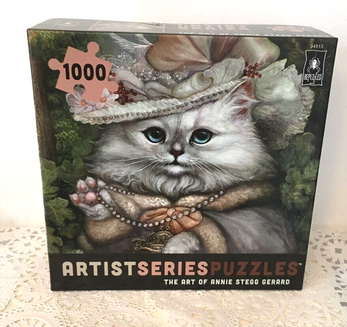 Bepuzzled Artist Series The Art Of annie Stegg Gerard 1000 Piece Cat 34513 NEW
