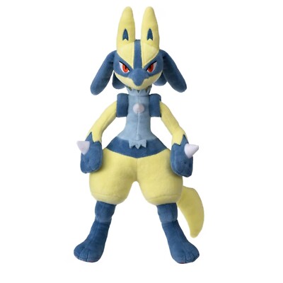 Pokemon Stuffed toy / Yellow Lucario / Pokémon Get Plush Doll  Japan Presale