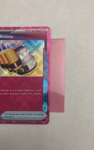 x1 Hyper Aroma - 152/167 - Ace Rare Pokemon SV06 Twilight Masquerade M/NM - Picture 4 of 7