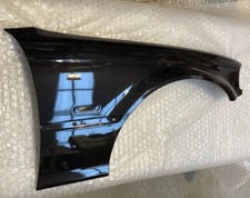 BMW E46 3 SERIES 98-01 PRE-FACELIFT O/S RIGHT FRONT WING - 475/9 BLACK SAPPHIRE