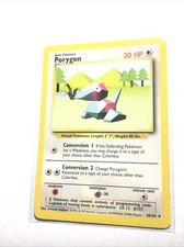 PORYGON - 39/102 - Base Set - Pokemon Card - PL
