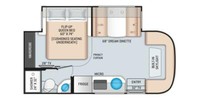 2022 Thor Motor Coach Gemini 23TW Silverpointe Moonwalk Uptown Gray 23TW