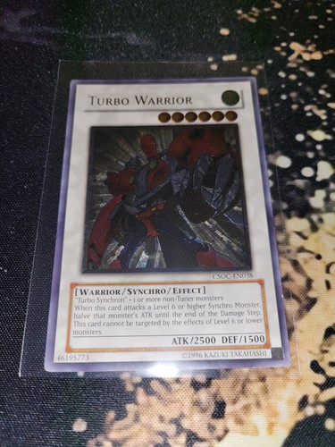 Turbo Warrior (UTR) CSOC-EN038 Crossroads of Chaos Unlimited - Picture 3 of 3