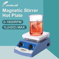 JOANLAB Lab Digital Magnetic Stirrer Hot Plate Magnetic Mixer HS-12