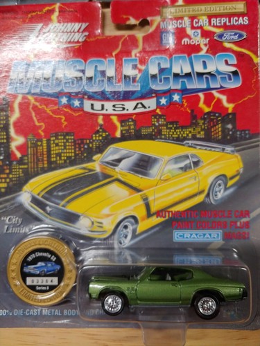 Johnny Lightning Limited Edition Muscle Cars USA- Lot of 5,Series 8, NEW - Picture 6 of 13