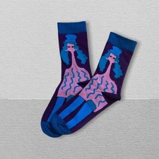 Funny Socks Unisex : Size 5-8.5