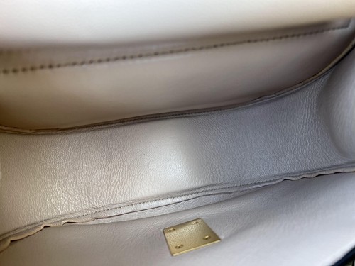Authentic Chloe Drew Saddle Red Python Shoulder Bag - Picture 20 of 24