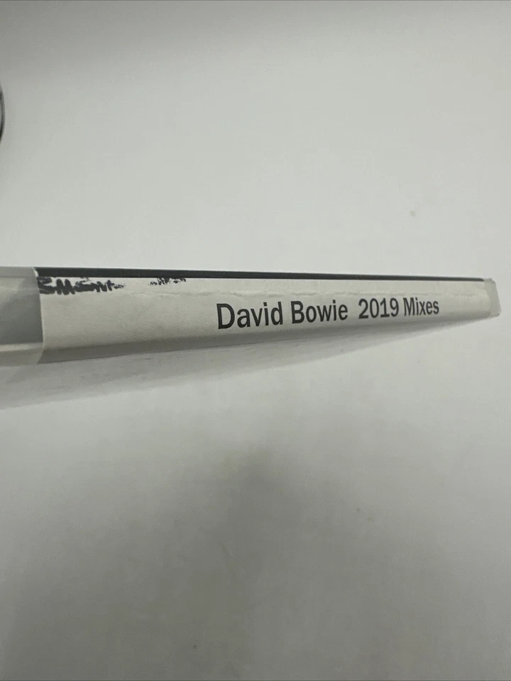 David Bowie 2019 Mixes CD 12 Tracks Former Library Copy - Image 3 of 4