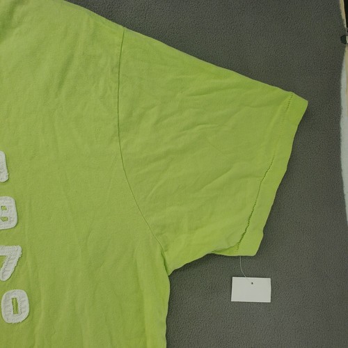 Ditch Plains Mens T-Shirt 2XL Green Tropical Print Short Sleeve Crewneck - Picture 5 of 12