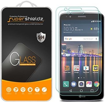 (2 Pack) Designed for LG Stylo 3 Tempered Glass Screen Protector Anti Scratch, B