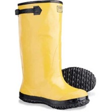 Hy-Grade APSLB11 17-Inch Yellow Slush Boots - Size 11