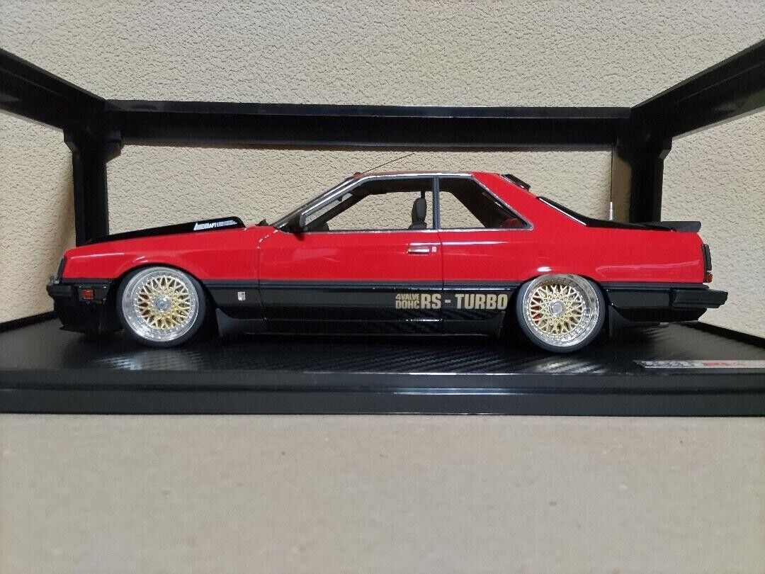 1/18 Ignition Model Nissan Skyline 2000 RS-Turbo R30 Red 1/18 Ignition Model Nissan Skyline 2000 RS-Turbo R30 Red