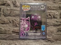 Funko Pop Catwoman 62 Art Series Batman Returns Special Edition In Hard Case ☆