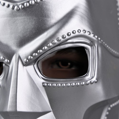 Doctor Doom Cosplay Prop Mask Halloween/Party Adult Unisex Latex/Plastic Helmet - Picture 7 of 15