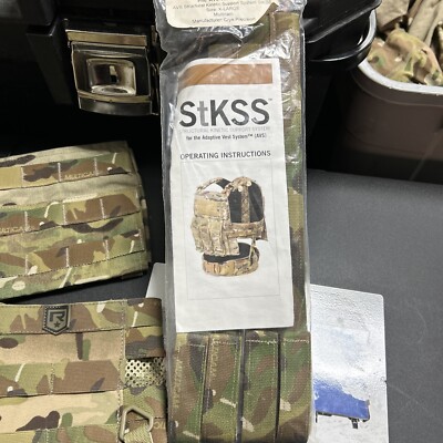 CRYE PRECISION AVS StKSS Load System 実物 Crye Precision StKSS Structural Kinetic Support System for